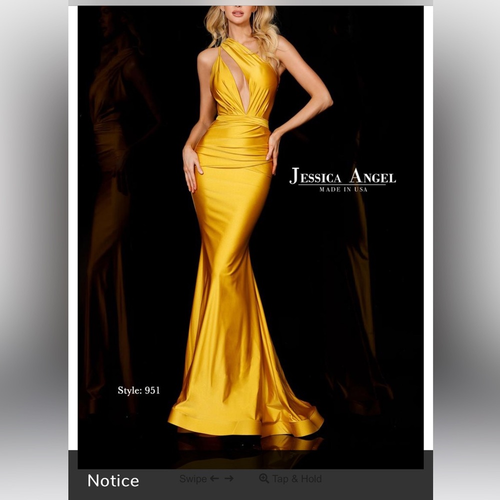 Jessica Angel Gown View 5